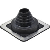 Aquaseal Roof Pipe Seal Aquaseal Special #2 Vent Pipe Flashing Black 50-80mm