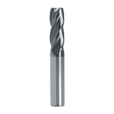 Best Carbide 1/8" 4 Flute TiALN Coated Short Series Corner Radius End Mill – 1/8" Shank - Twin Eagle Imports