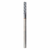 Best Carbide 1/8" Variable Helix End Mill 4 Flute Nano Coated – 0.015" Radius - Twin Eagle Imports