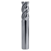 Twin Eagle's Best Carbide 6mm 4 Flute Nano Coated Short Series Corner Radius End Mill – 6mm Shank