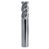 Twin Eagle's Best Carbide 12mm 4 Flute Nano Coated Short Series Corner Radius End Mill – 12mm Shank