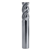 Twin Eagle's Best Carbide 10mm 4 Flute Nano Coated Short Series Corner Radius End Mill – 10mm Shank