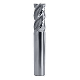 Twin Eagle's Best Carbide 5mm 4 Flute Nano Coated Short Series Corner Radius End Mill – 6mm Shank