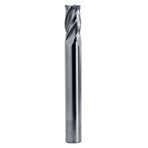 Twin Eagle's Best Carbide 2mm 4 Flute Stub AITiN Coated Square End Mill – 3mm Shank
