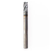 Best Carbide 3/16" Variable Helix End Mill 4 Flute Nano Coated – 0.015" Radius - Twin Eagle Imports