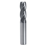 Twin Eagle's Best Carbide 5/16" 4 Flute TiALN Coated Short Series Corner Radius End Mill – 5/16" Shank
