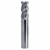 Best Carbide 6mm 4 Flute Corner Radius End Mill – 0.5mm Radius, 6mm Shank - Twin Eagle Imports