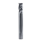 Best Carbide 6mm 4 Flute Stub Square End Mill TiALN Coated - Twin Eagle Imports
