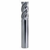 BEST CARBIDE Carbide Endmill Best Carbide 4mm 4 Flute Nano Coated Short Series Corner Radius End Mill β 6mm Shank, 0.5mm Radius