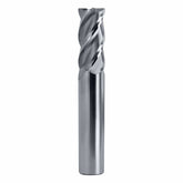 BEST CARBIDE Carbide Endmill Best Carbide 4mm 4 Flute Nano Coated Short Series Corner Radius End Mill β 6mm Shank