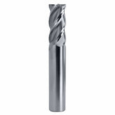 BEST CARBIDE Carbide Endmill Best Carbide 8mm 4 Flute Nano Coated Short Series Corner Radius End Mill β 8mm Shank, 0.5mm Radius