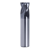 BEST CARBIDE Manufacturing Best Carbide 3/8" 4 Flute Stub Square End Mill – 3/8" Shank TiALN coated