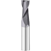 Best Carbide Regular Length AITiN coated 2-Flute End Mill 2mm, Square End - Twin Eagle Imports