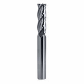 Best Carbide Regular Length Uncoated 4-Flute End Mill 1mm, Square End - Twin Eagle Imports