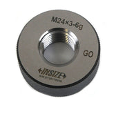 Insize Metric Thread Ring Gauge M8 × 1.25 GO – Series 4120-8H