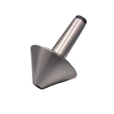 Bull Nose Pipe Centre MT6 x 8" Heavy Duty Revolving Pipe Centre - Twin Eagle Imports