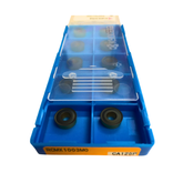 10pc Kyocera RCMX1003M0 CA125P – Turning Insert (Finishing to Medium, M0 Geometry)