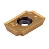 Canela ADMT1503R3.0 TIN25 Indexable Insert – 85° Positive Geometry - Twin Eagle Imports