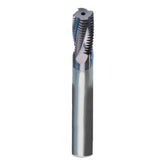 Carmex Mill Thread Solid Carbide 2.5 ISO with internal coolant bore 33.8mm depth - Twin Eagle Imports
