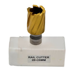 CH Tools DRILLS CH-TOOLS TIN Rail Cutter 28 x 25mm