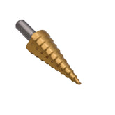 CH-TOOLS - ZHEJIAN XINXING TOOLS CO LTD Drill CH Tools HSS-E TiN Step Drill Bit 4–22mm – 10 Steps