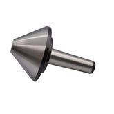 DAJIU ACCESSORIES Bull Nose Pipe Centre MT5 x 150mm Heavy Duty Revolving Pipe Centre
