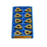 10pc Kyocera WNMG080404PS CA525 – Turning Insert (Finishing to Medium, PS Chipbreaker)