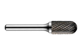 Dormer Pramet Double Cut Carbide Burr (Cylinder Ball Nose) P805 9.6mm SC3M - Twin Eagle Imports