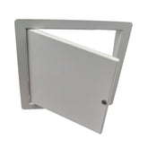 Ductsure Access Panel - 12" x 12" (305mm x 305mm) White Powder Coated Access Panel - Twin Eagle Imports