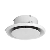 Ductsure PCD250 Plastic Round Ceiling Cone Vent Diffuser - Twin Eagle Imports