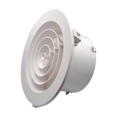 Ductsure PDJ150 Plastic Round Ceiling Vent Diffuser - Twin Eagle Imports