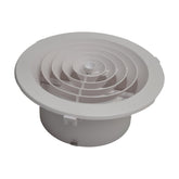 Ductsure PDJ200 Plastic Round Ceiling Vent Diffuser - Twin Eagle Imports