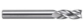 Fullerton 32148 1/4" 4 Flute Stub Square End Mill