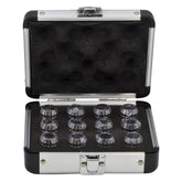 ER20 12pc Precision Spring Collet Set – 2mm to 13mm - Twin Eagle Imports