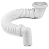 Flexible Plumbdinger - White Plated Brass Plug 40mm - Twin Eagle Imports