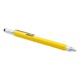 Full Metal Body 6-in-1 Multi-Function Tool Yellow Engineers Pen - Twin Eagle Imports