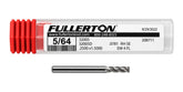 Fullerton 32005 0.0781" 4 Flute Standard Square End Mill - Twin Eagle Imports
