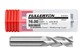 Fullerton 92016 0.6299" 4 Flute Standard Square End Mill - Twin Eagle Imports