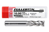 Fullerton 92106 0.3937" 4 Flute Stub Square End Mill - Twin Eagle Imports