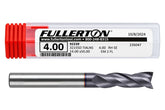 Fullerton 92239 0.1575" 2 Flute TiAlN Coated Standard Square End Mill - Twin Eagle Imports