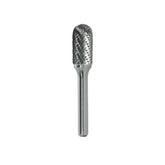 FULLERTON TOOL COMPANY CARBIDE BURRS Fullerton SC6 – 5/8" Double Cut Carbide Burr (Cylindrical Ball Nose)