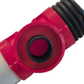 Guzzla Drain Waste Pack of 5 - AG Pipe Tee Ag Pipe Tee for Quick and Easy connections