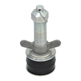 HARON Expanding Plumbing Plug 2" 50 mm Steel expanding plug with 1/2 bypass 50-63 mm Range