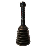 HARON Plunger Master Plunger MPS4 for Showers, Sinks, and Floor Drains