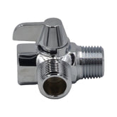 HARON Tap Repair Tool Chrome Two Way Shower Arm Diverter Valve Shower Head Splitter