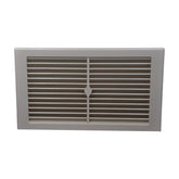 HARON Vent Haron 95F Wall Vent – Fawn. Vent Facing 245 x 145mm
