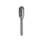 Hepyc 6mm Double Cut Carbide Burr (Cylinder Ball Nose) 3203 SC1M - Twin Eagle Imports