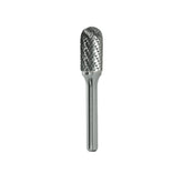HEPYC CARBIDE BURRS Hepyc 6mm Double Cut Carbide Burr (Cylinder Ball Nose) 3203