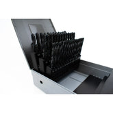 HEPYC DRILLS Hepyc 6–10mm HSS Jobber Drill Bit Set 0.1mm Increments (41-Piece, DIN 338)