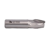 HEPYC ENDMILL Hepyc 22mm Cobalt HSS End Mill DIN327N Short Series 2 Flute 30° Helix